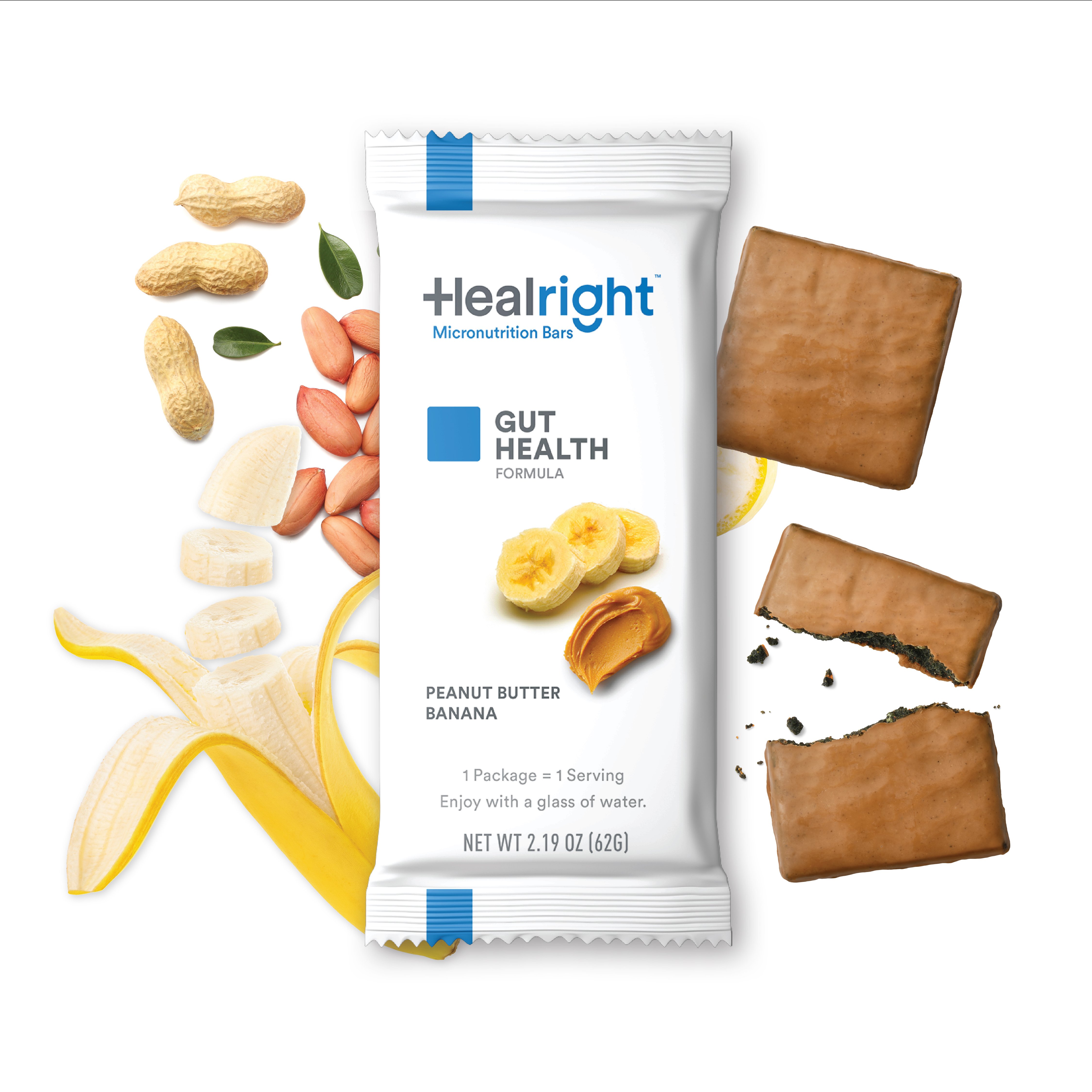 Healright Try with Peanut Butter & Banana flavor