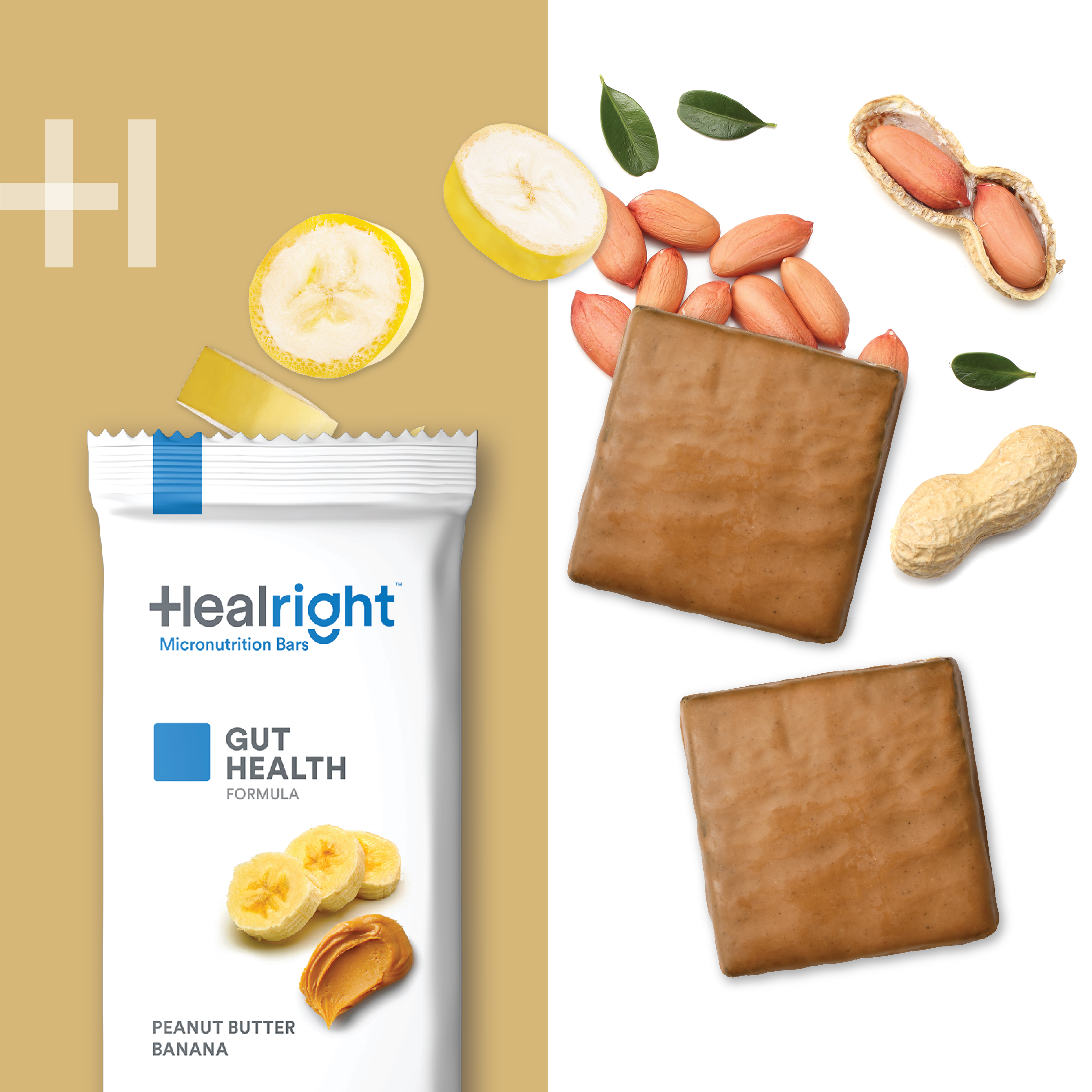 Healright Try with Peanut Butter & Banana flavor