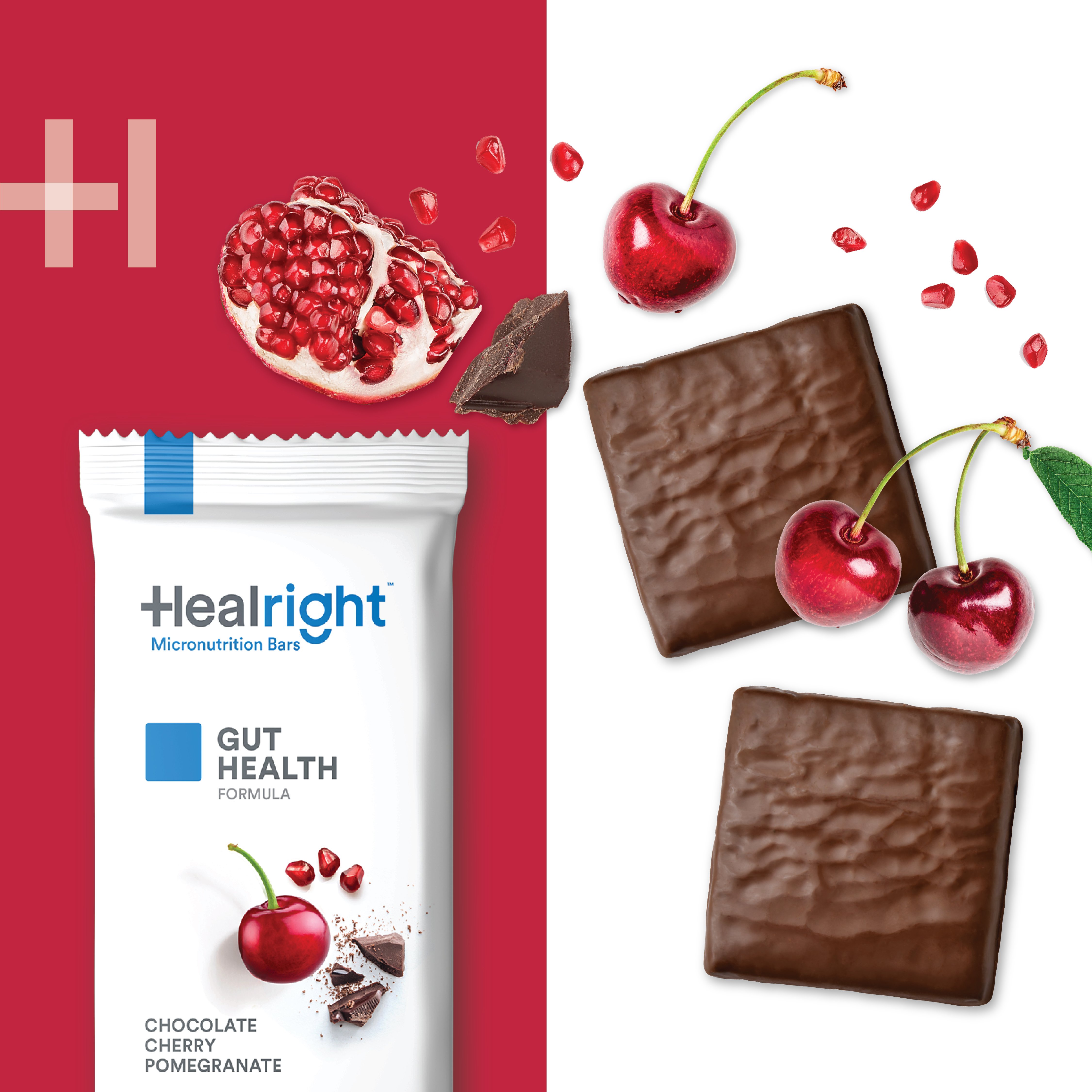 Healright Try with Chocolate Cherry Pomegranate flavor