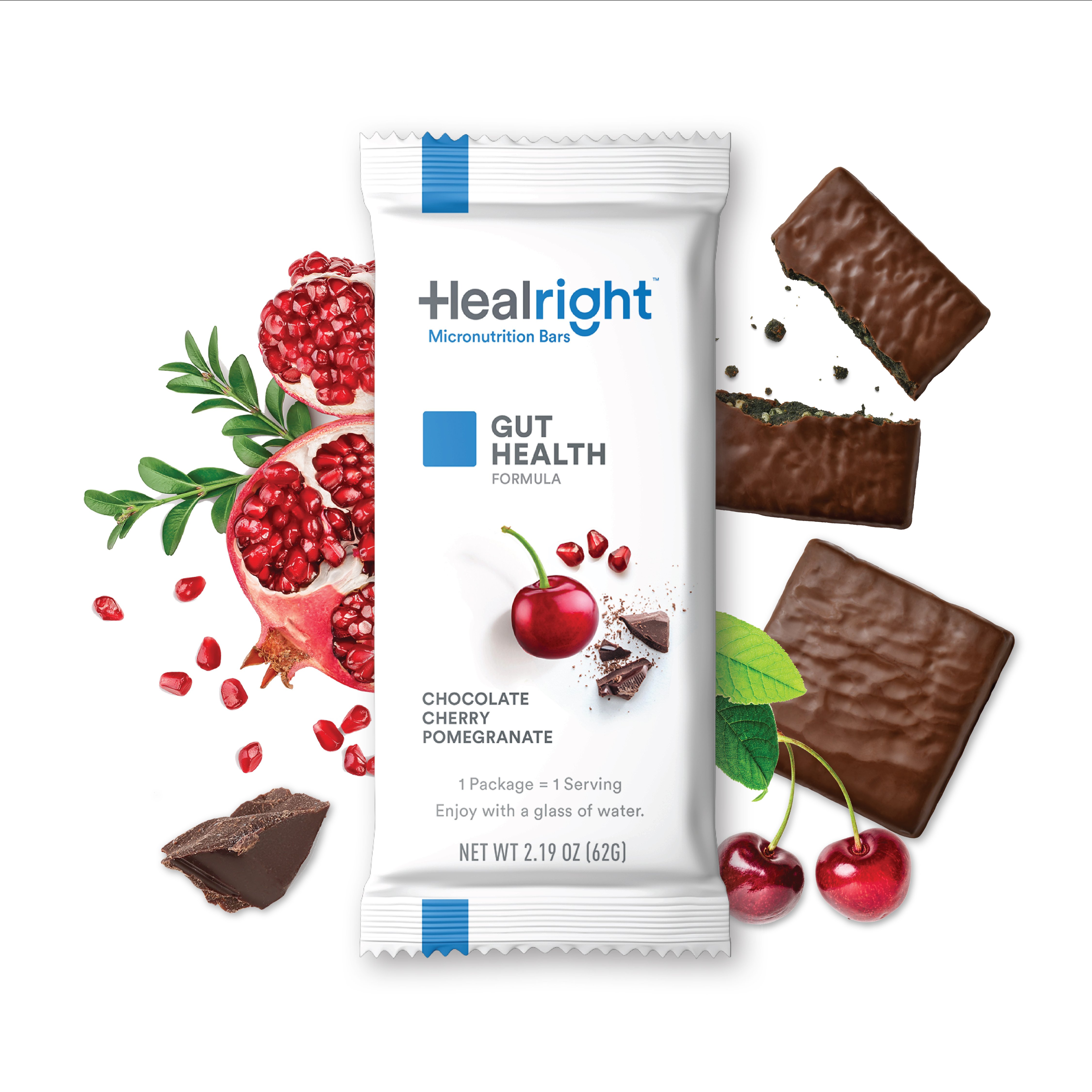 Healright Try with Chocolate Cherry Pomegranate flavor