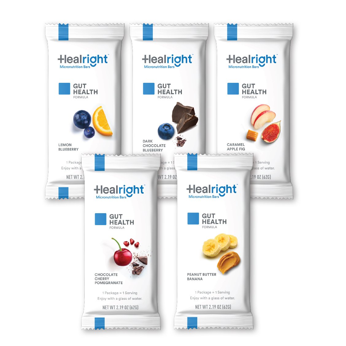 Healright Try with Chocolate Cherry Pomegranate flavor