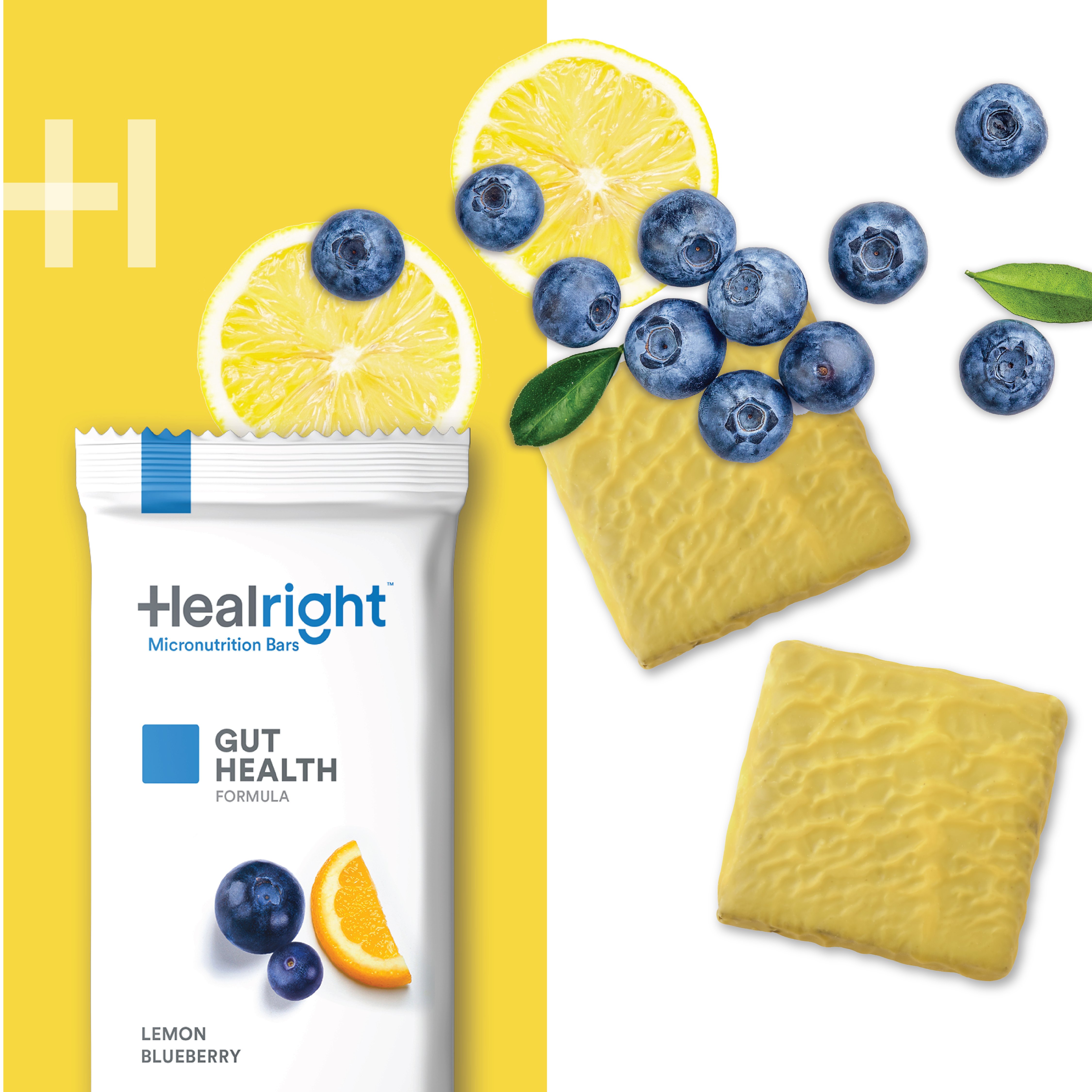 Healright Try with Lemon Blueberry flavor