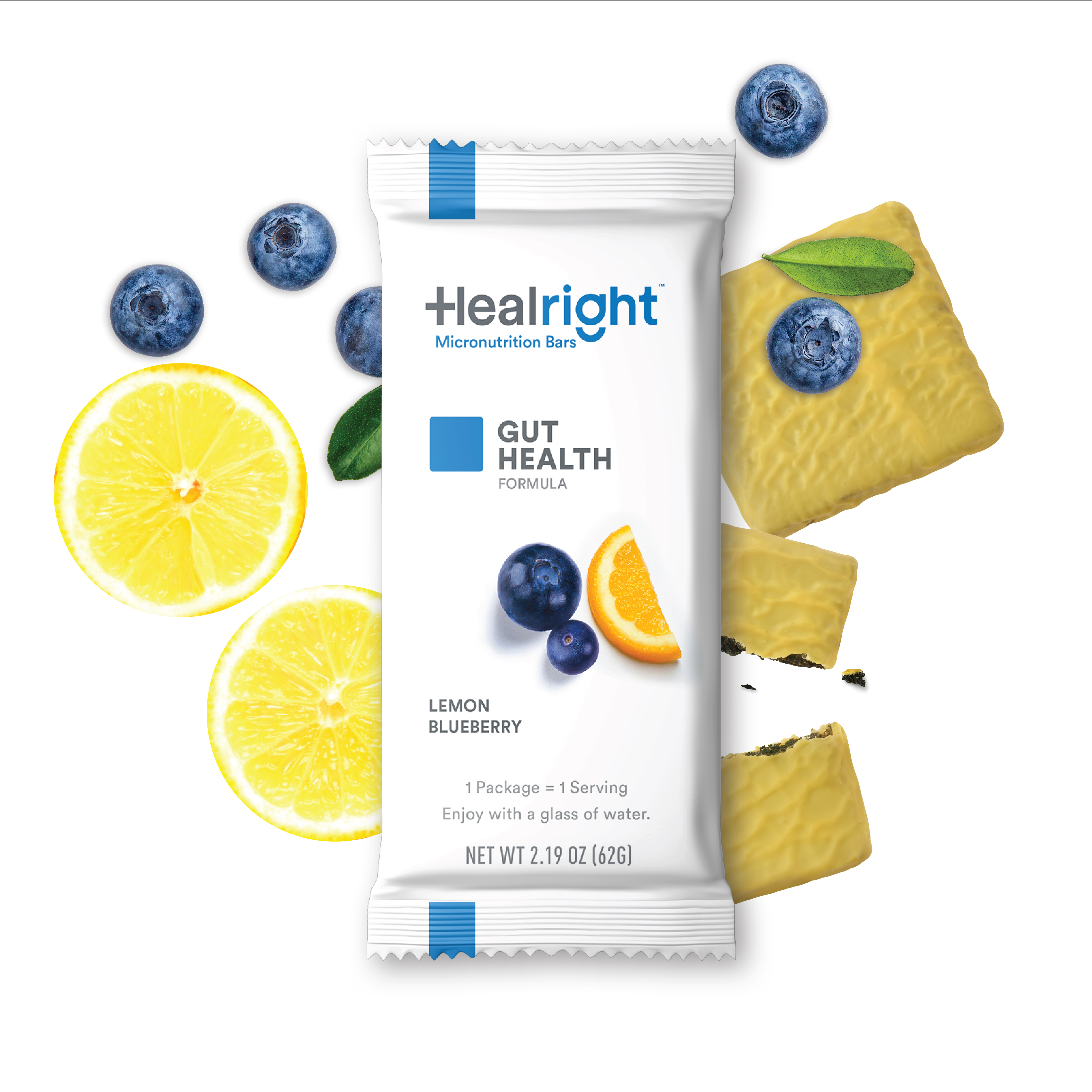 Healright Try with Lemon Blueberry flavor