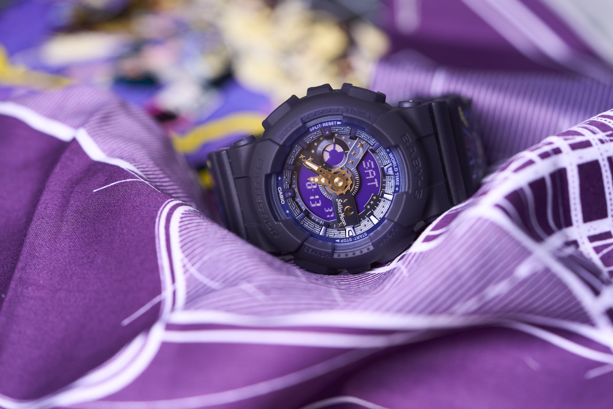 G-SHOCK Baby-G BA-110XSM-2A Sailor Moon - Limited Collaboration – Windup  Watch Shop