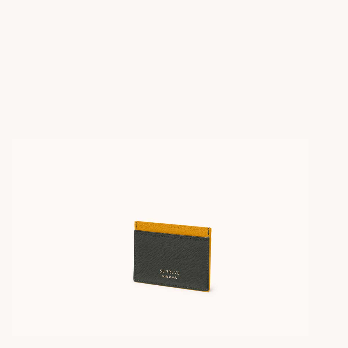Slim Card Case | Pebbled 2 main