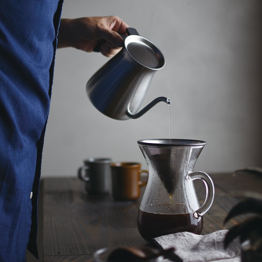 KINTO SCS COFFEE CARAFE 600ML CLEAR