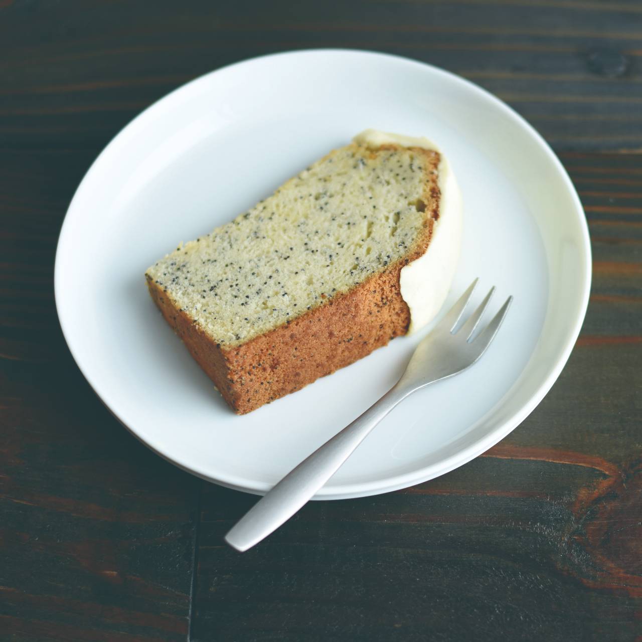 KINTO HIBI CAKE FORK STAINLESS STEEL