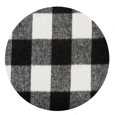 Noir Buffalo Plaid