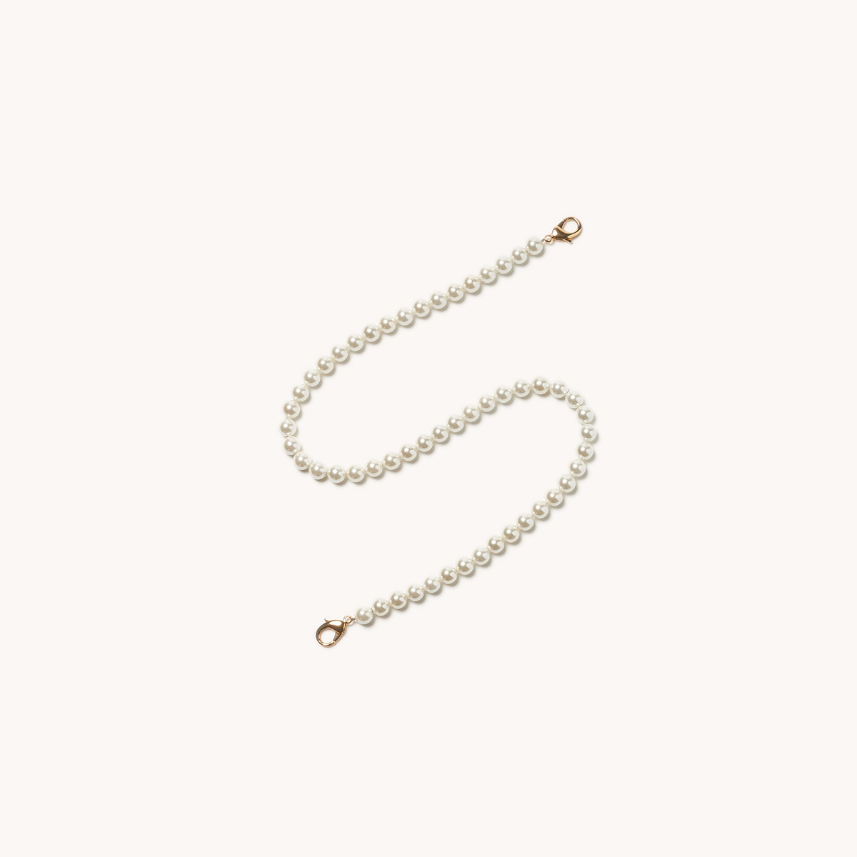 Pearl Shoulder Chain Flat 