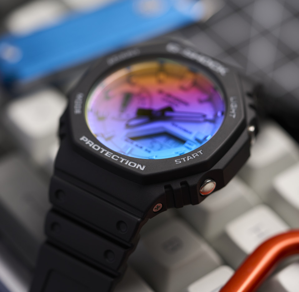 GA2100 Integrated Case and Bracelet