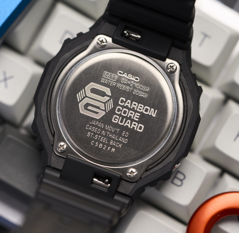 GA2100 Carbon Core Guard Technology