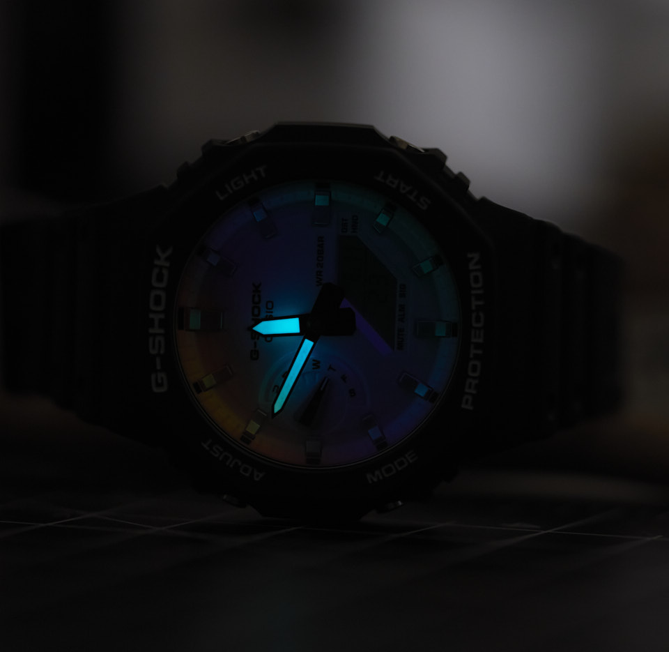 GA2100 Night Time Visibility