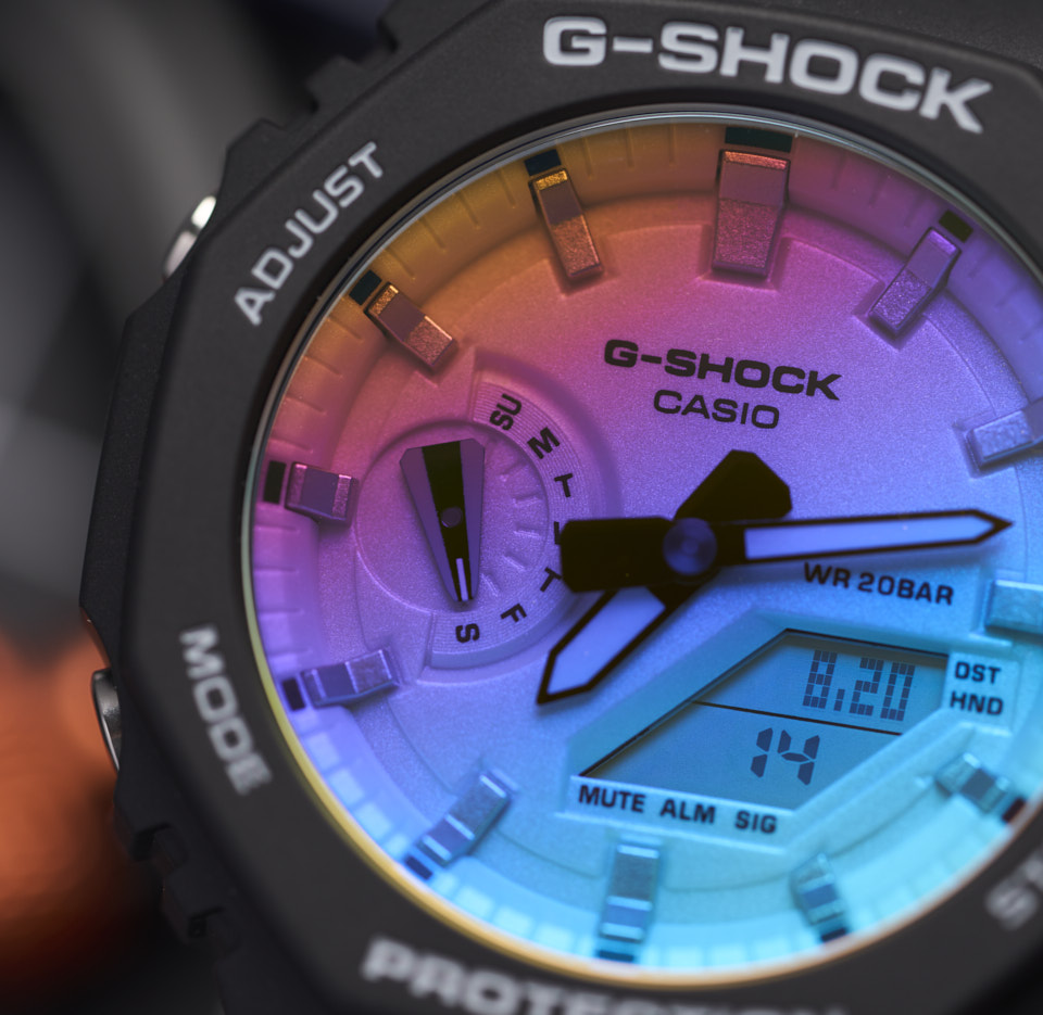 GA2100 Feature Rich