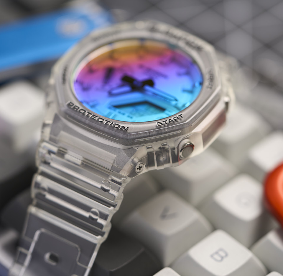 GA2100 Integrated Case and Bracelet