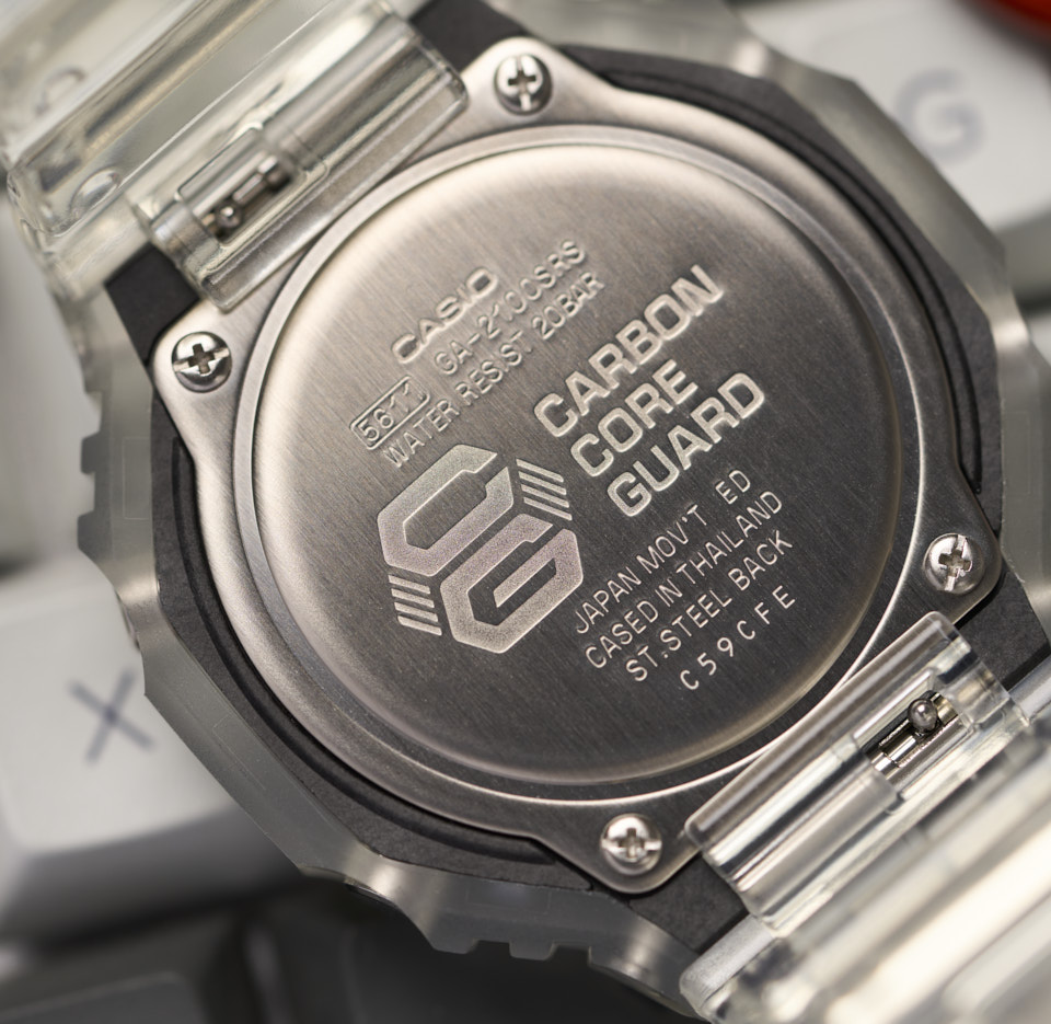 GA2100 Carbon Core Guard Technology
