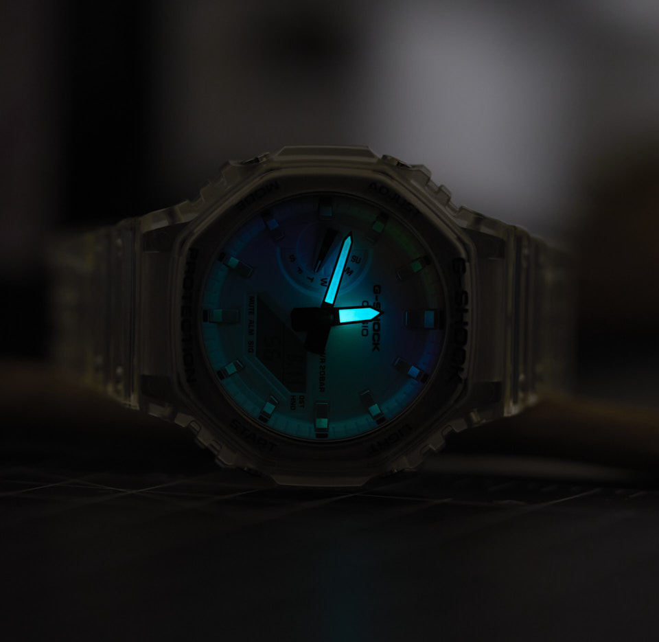 GA2100 Night Time Visibility