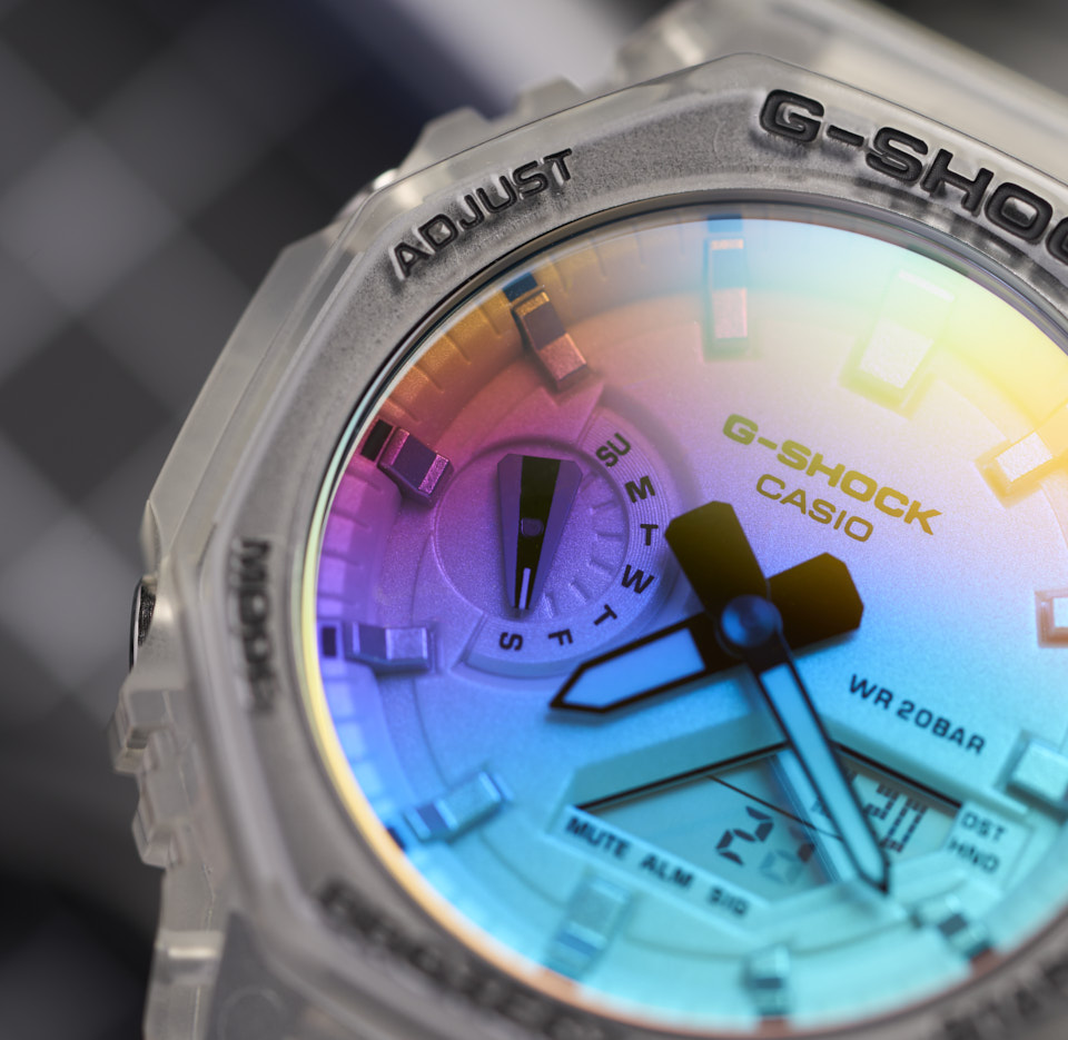 GA2100 Feature Rich