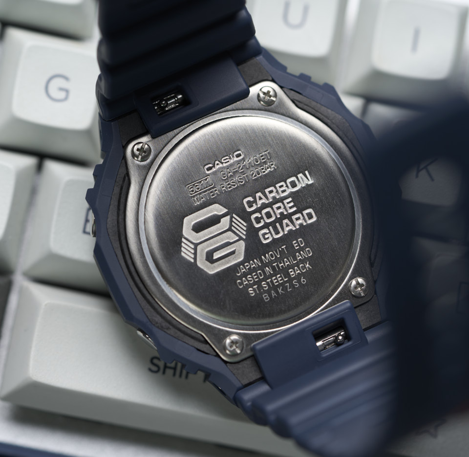 GA2100 Carbon Core Guard Technology