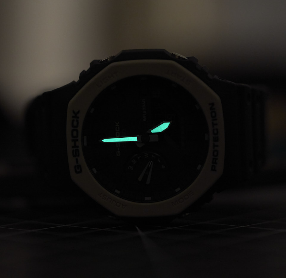 GA2100 Night Time Visibility