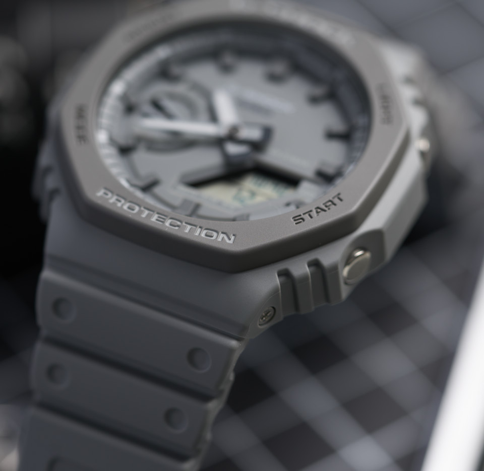 GA2100 Integrated Case and Bracelet