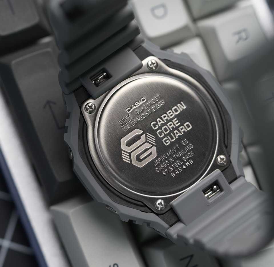 GA2100 Carbon Core Guard Technology