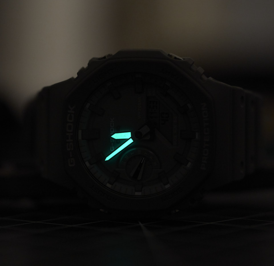 GA2100 Night Time Visibility