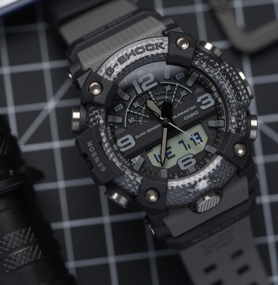 GGB100 - Mudmaster Carbon Fiber And Metal Construction