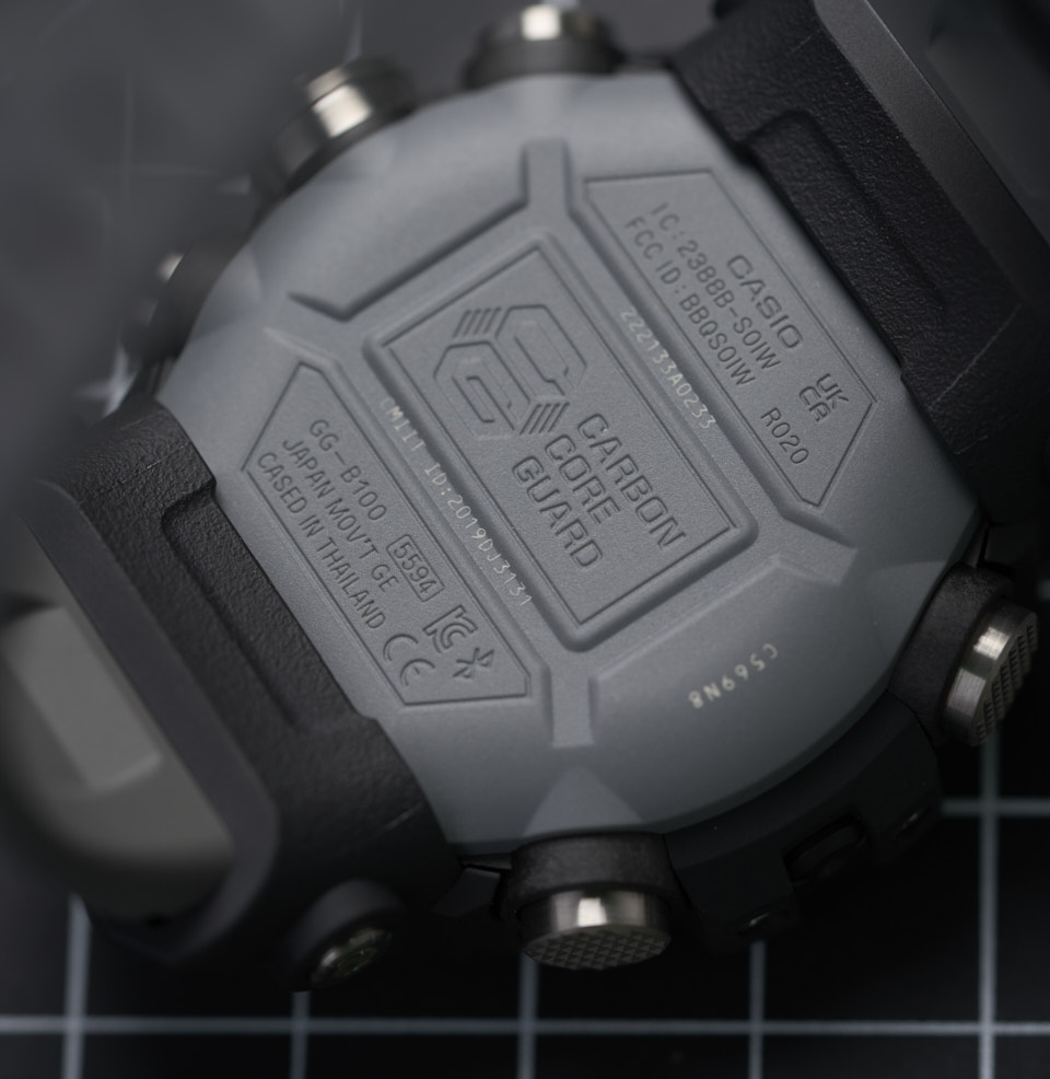 GGB100 - Mudmaster Carbon Core Guard Technology