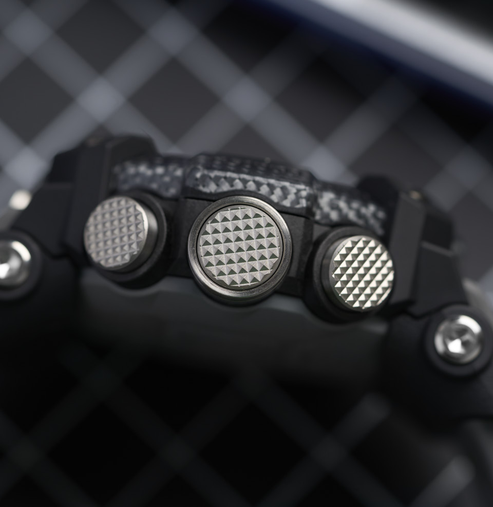 GGB100 - Mudmaster Easy to Activate Buttons