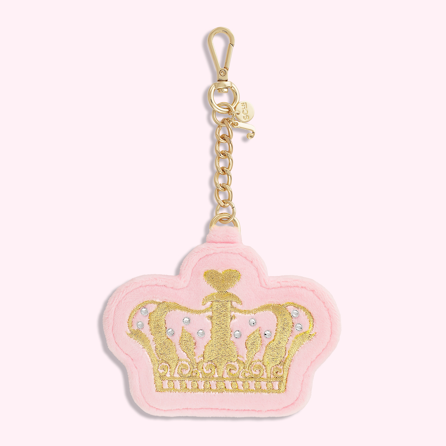 Crown Bag Charm
