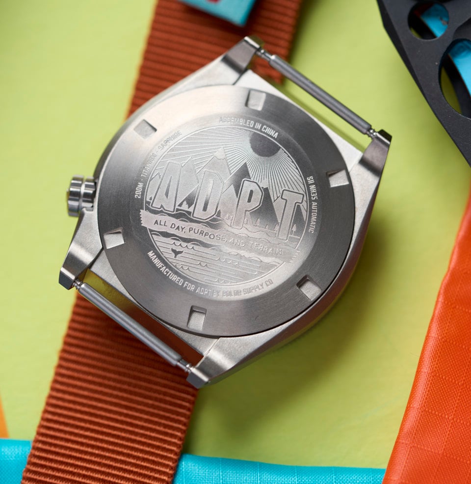 All terrain: adventure watches - Brummell