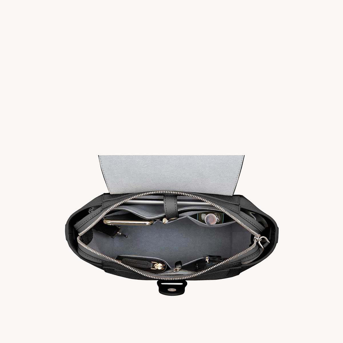 Perfectly Imperfect | Mini Maestra Bag | Vegan Saffiano 3 main
