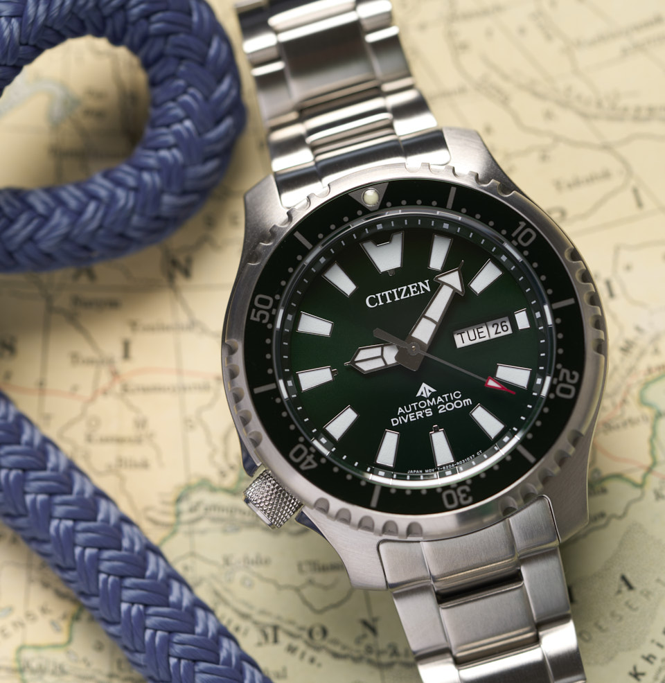 Dive into Adventure with Citizen Promaster Dive Automatic NY015x Watch Windup Watch Shop