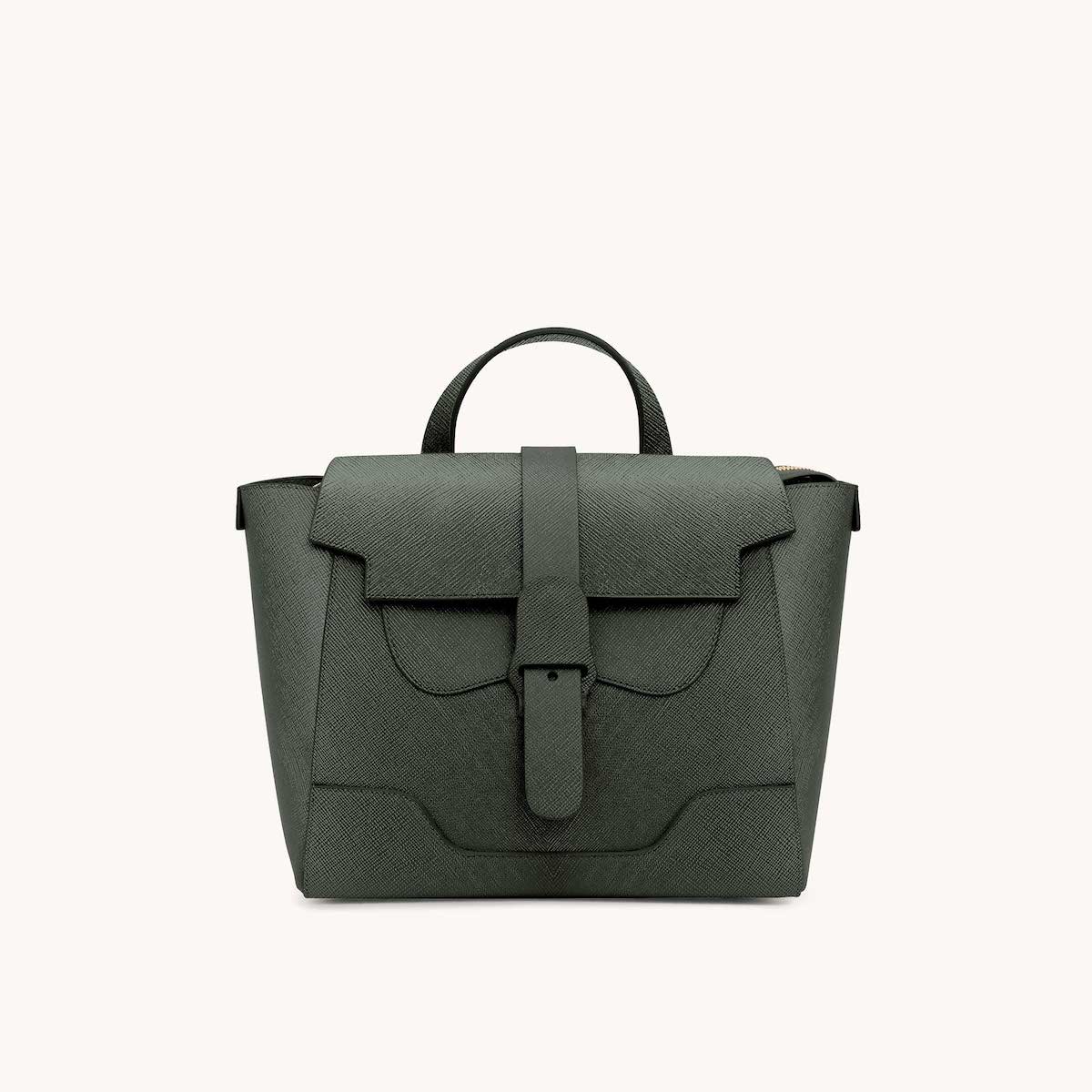 Perfectly Repacked | Midi Maestra Bag | Vegan Saffiano 1 main