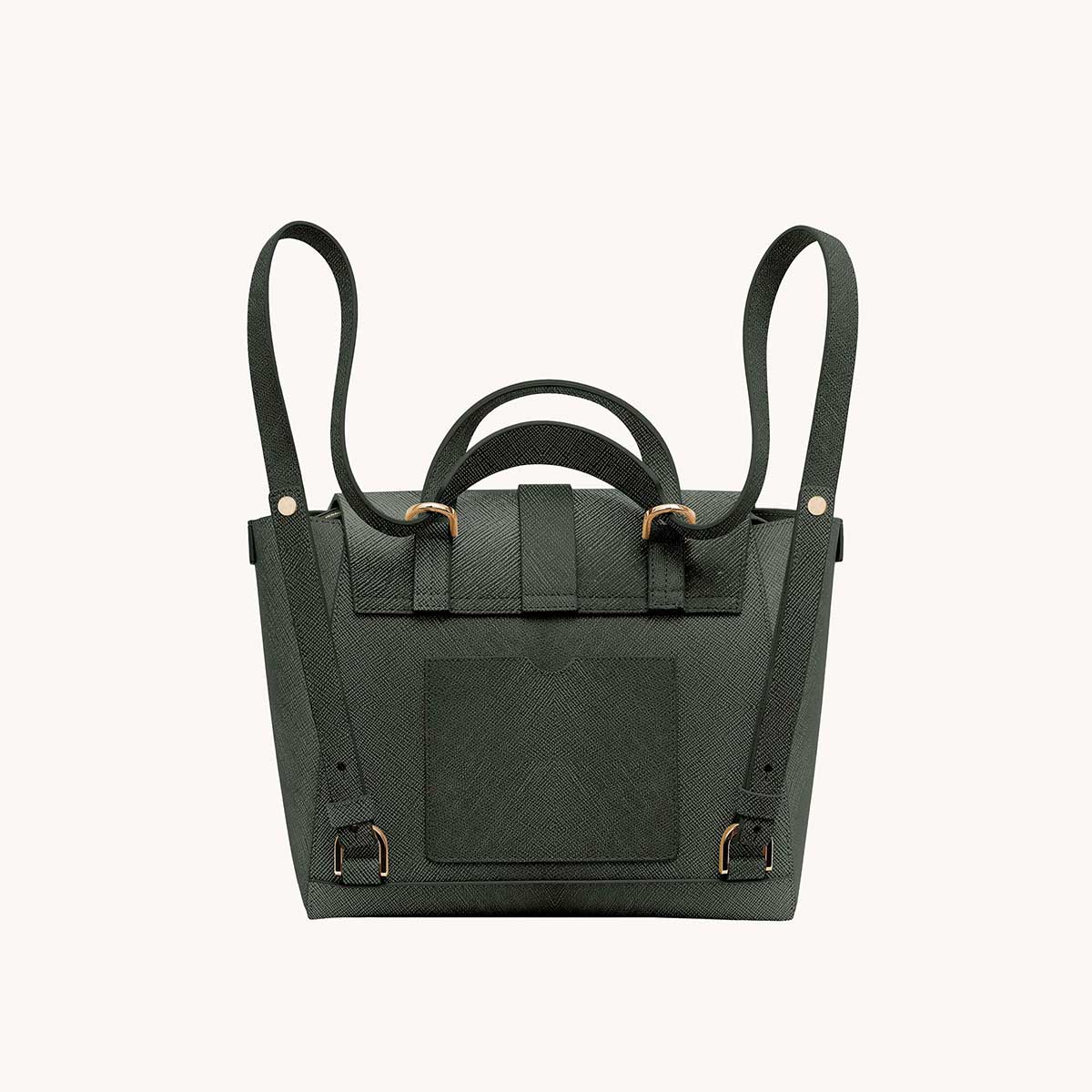 Perfectly Repacked | Midi Maestra Bag | Vegan Saffiano 2 main