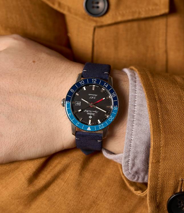 Super Sea Wolf GMT Blueberry Limited Edition