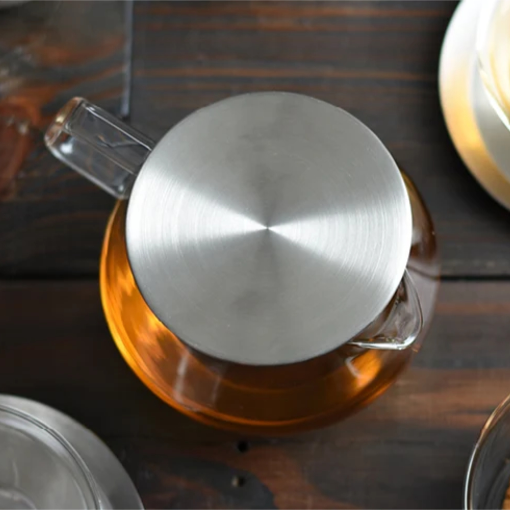 KINTO CARAT TEAPOT (600ML/20OZ) CLEAR THUMBNAIL 2