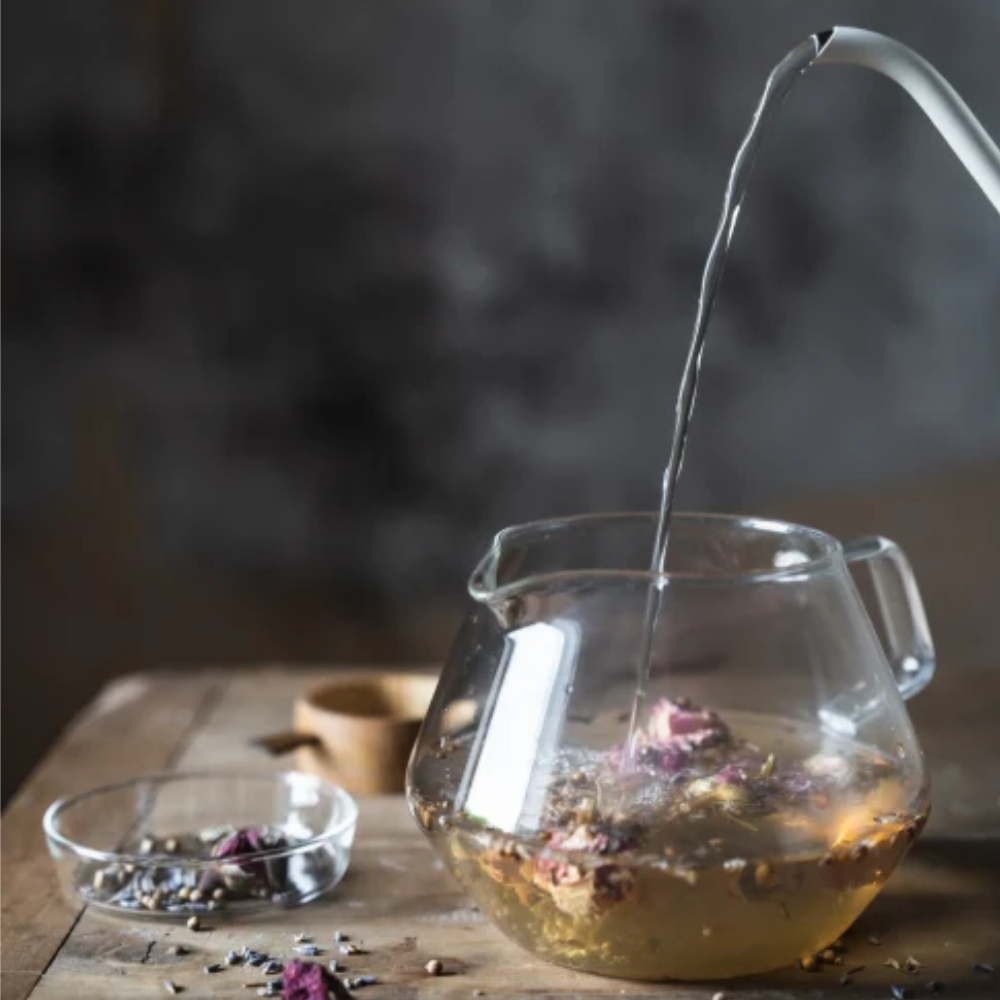KINTO CARAT TEAPOT (850ML/29OZ) CLEAR THUMBNAIL 2