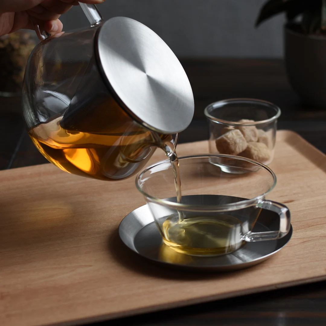 KINTO CARAT TEAPOT (850ML/29OZ) CLEAR