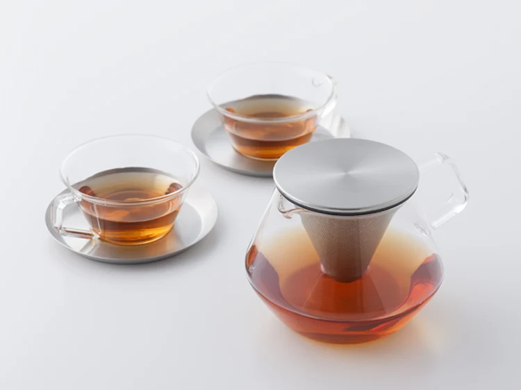 KINTO CARAT TEAPOT (850ML/29OZ) CLEAR THUMBNAIL 3