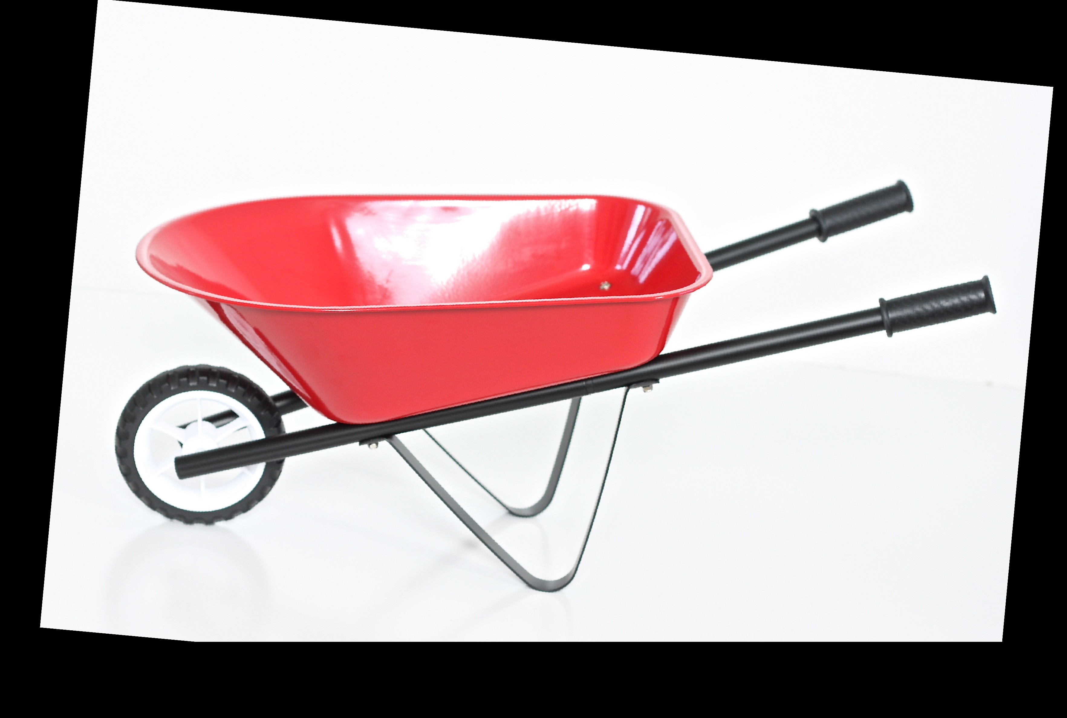 Kids Steel Toy Wheelbarrow