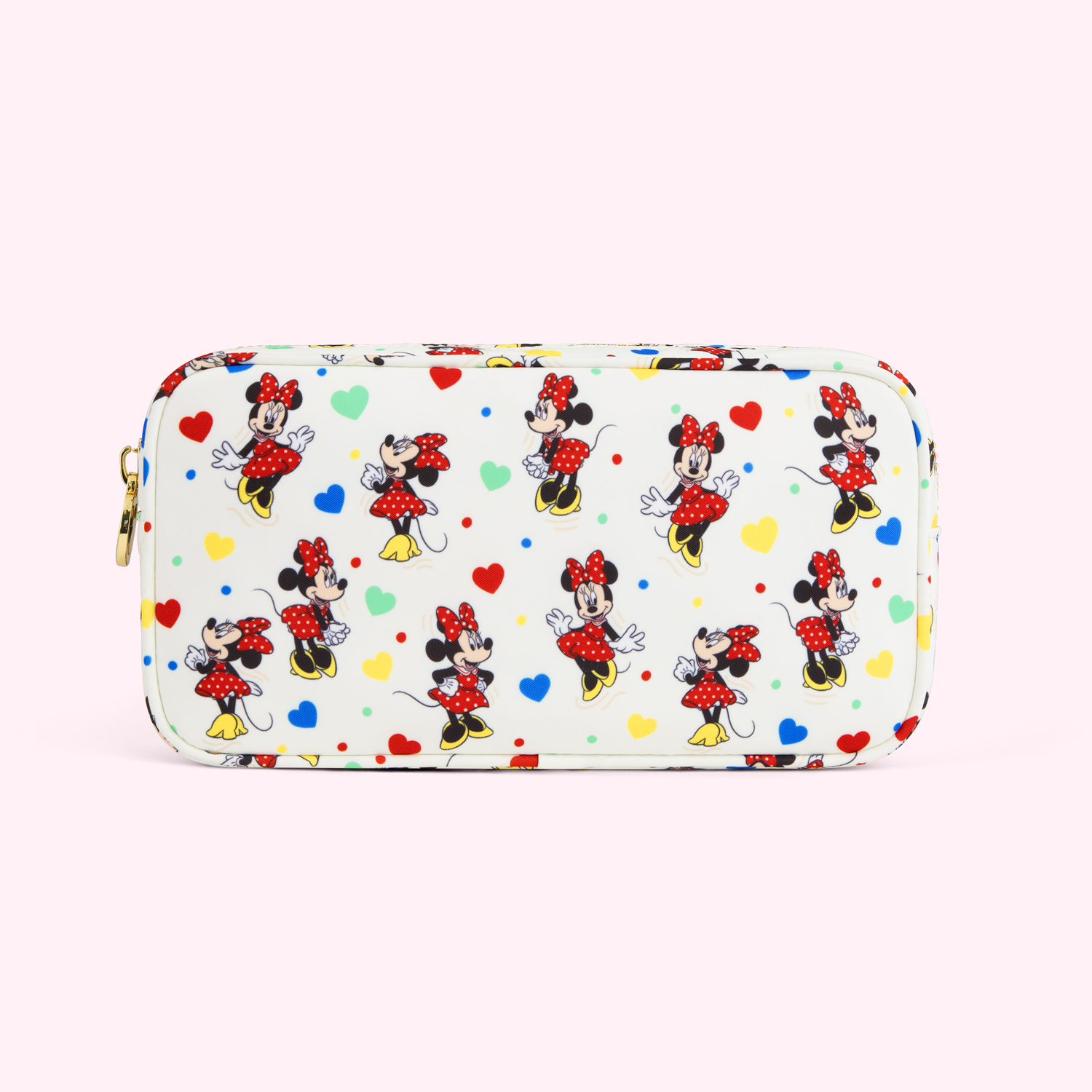 Mickey & Friends Clear Front Small Pouch  Customizable Small Pouch -  Stoney Clover Lane