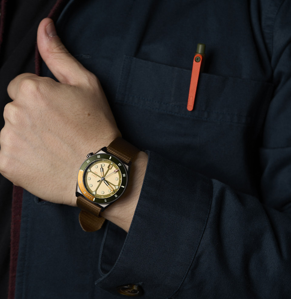 Tactile Turn x ADPT Slim Side Click Deep pocket clip