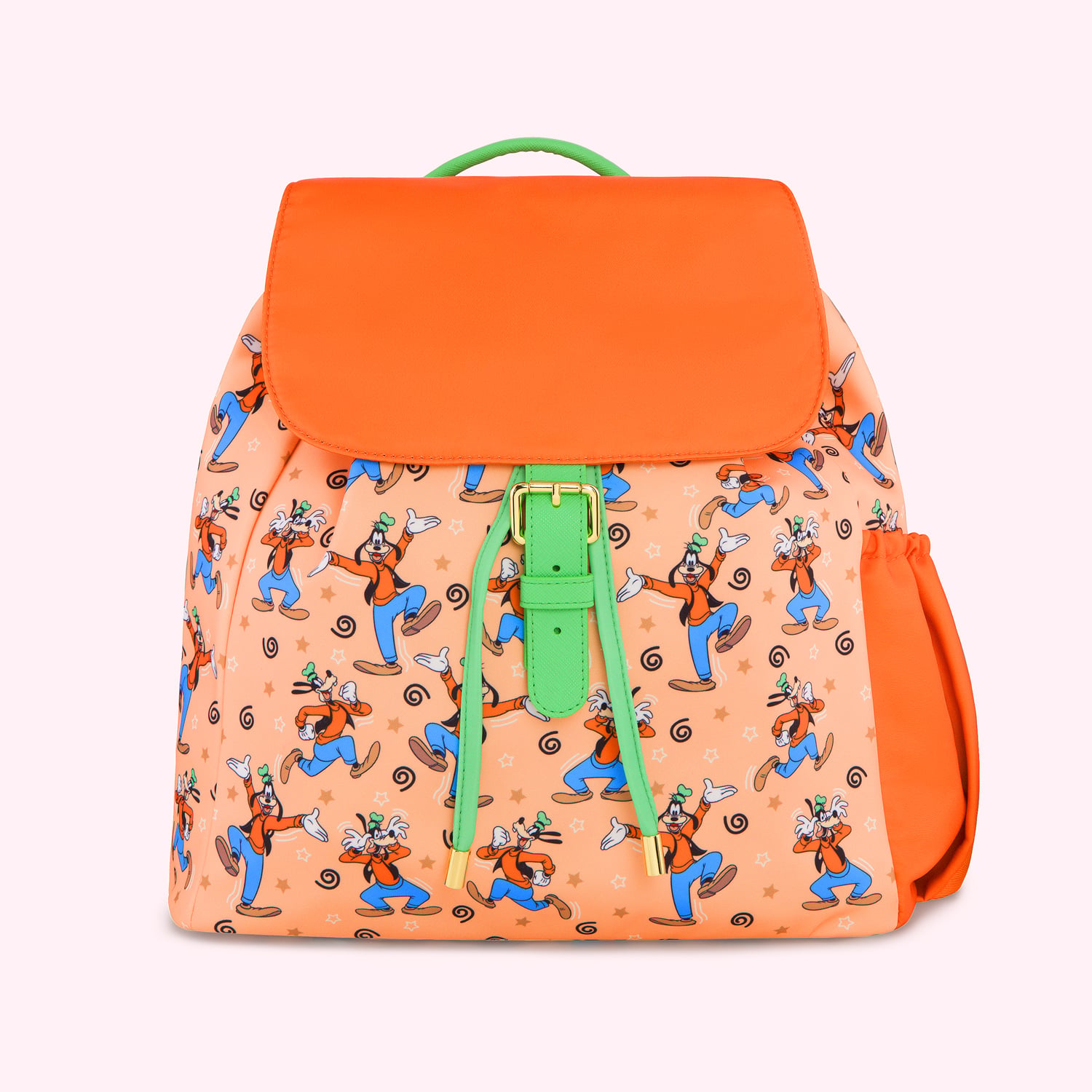 disney leather backpacks for adults Haunted Mansion Stretching Room Portraits Mini Backpack the backpack has symbols of Hades and Jafar as a reminder of their evil Mickey Mouse Icon Simulated Leather