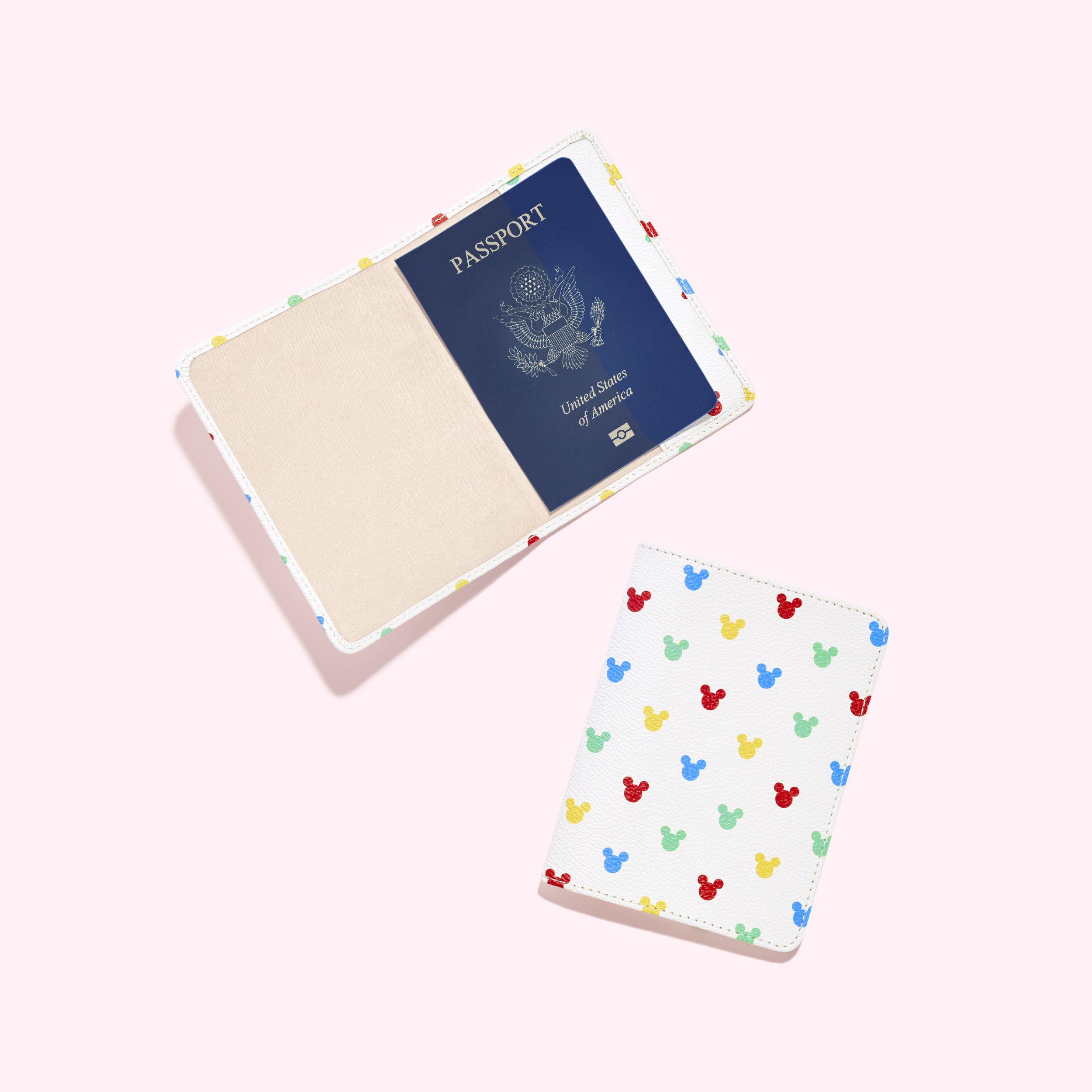 Disney Passport Wallet Personalised Disney Travel Document 