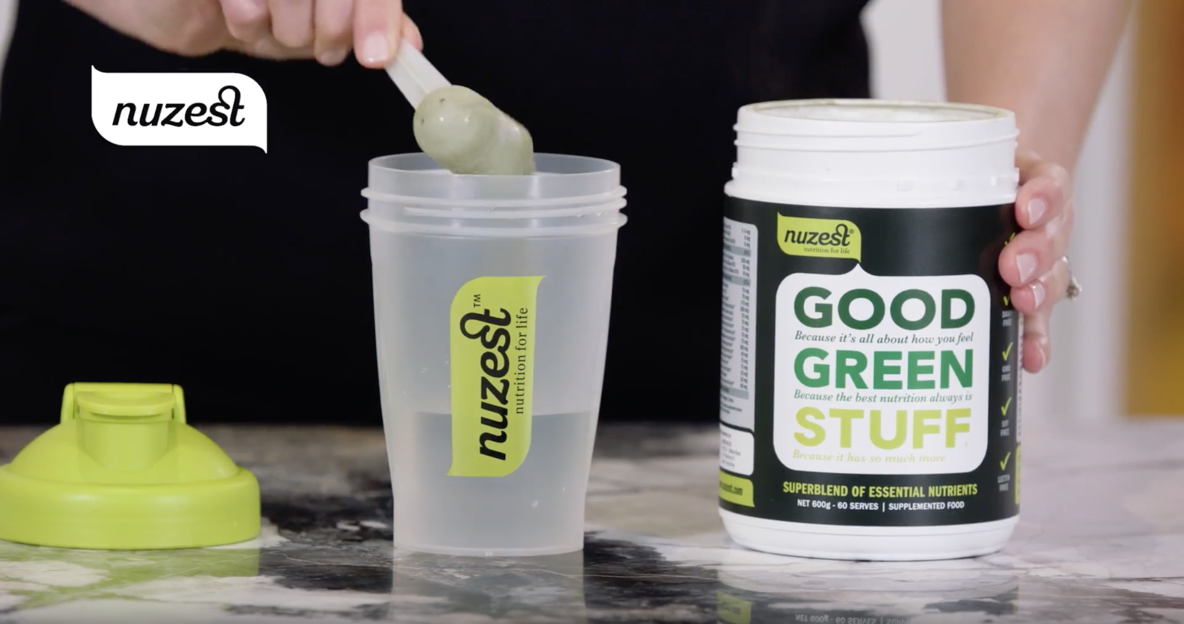 Good Green Stuff Sachets