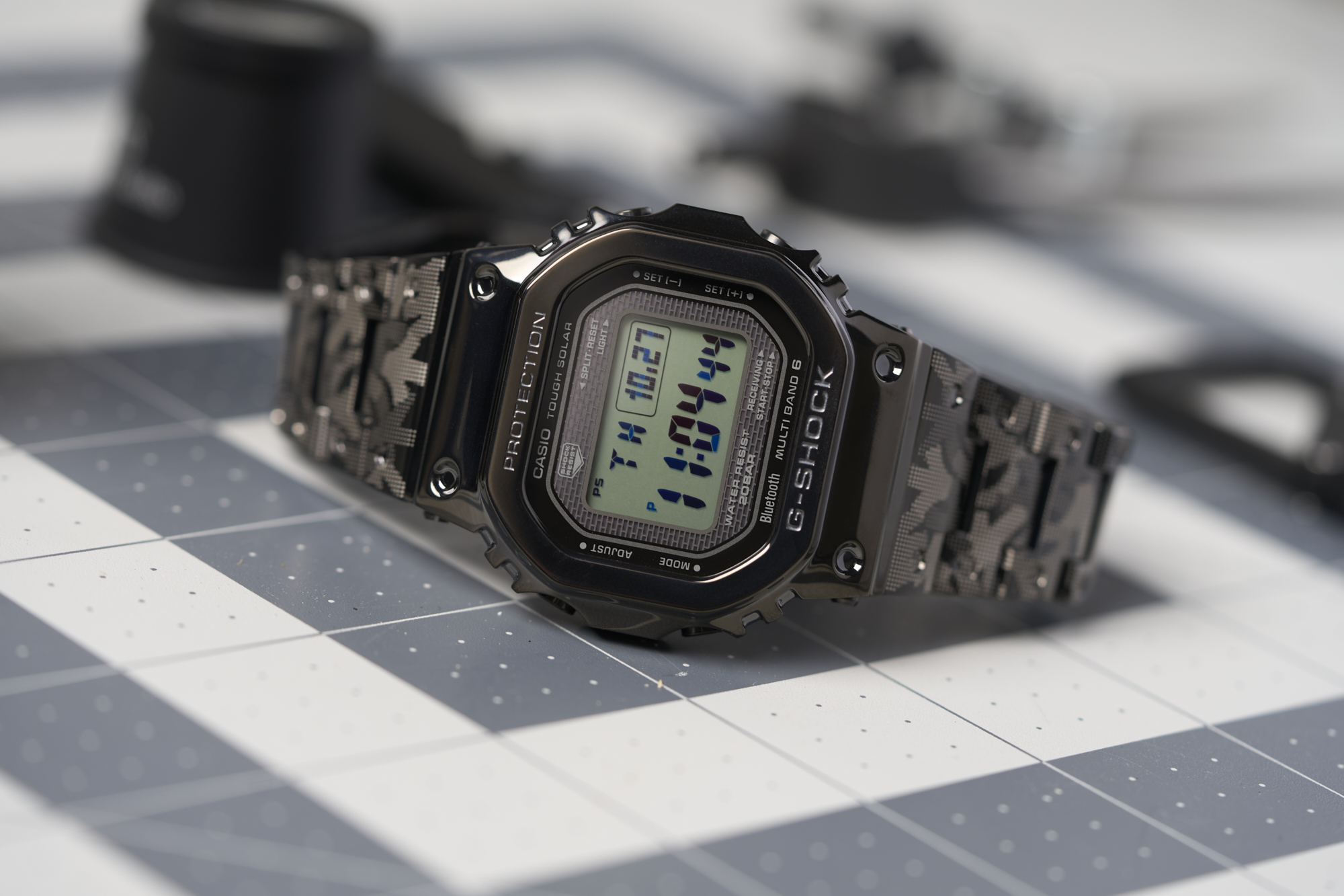 G-SHOCK GMWB5000 Eric Haze 40th Anniversary Collaboration – Windup