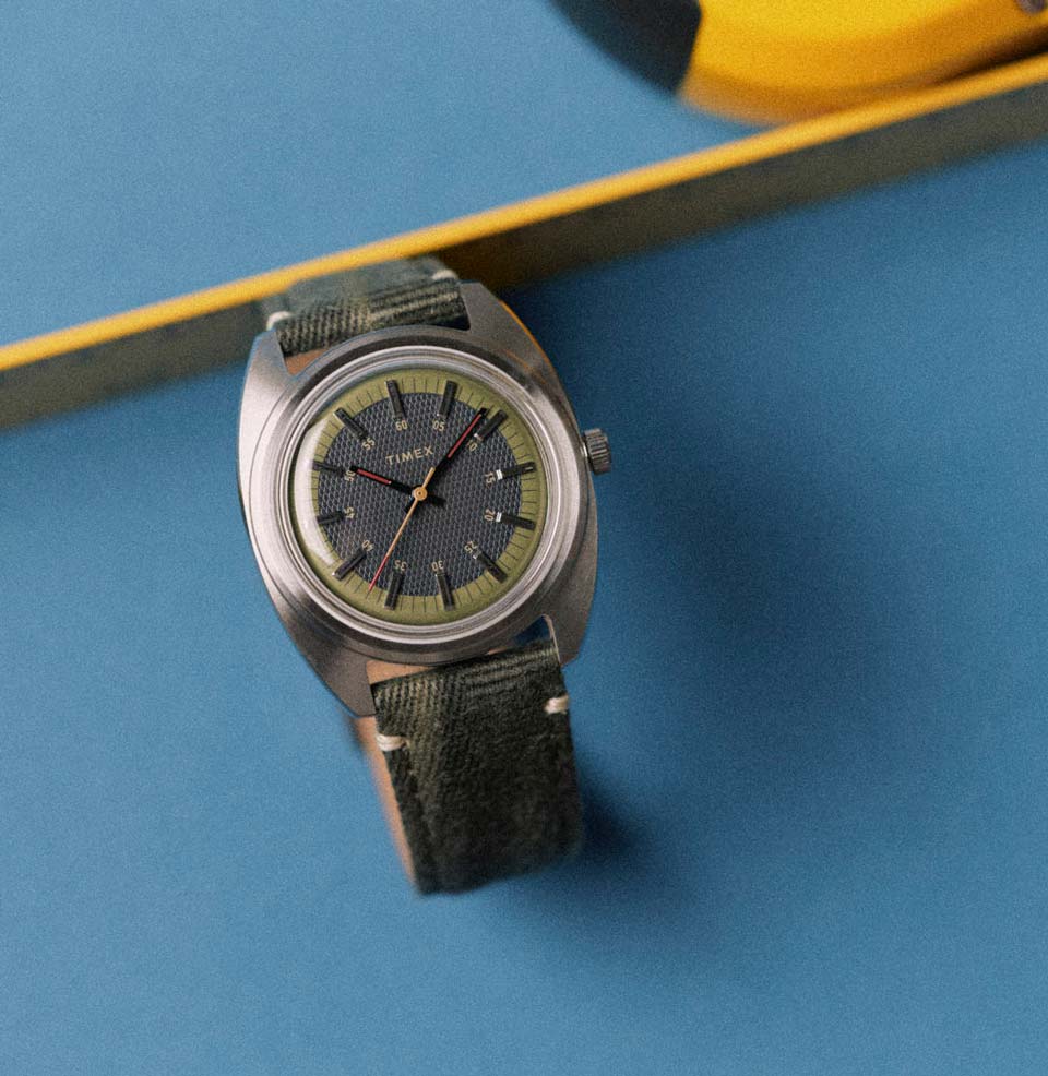 Timex x Worn & Wound WW75 Limited Edition Small but stylish