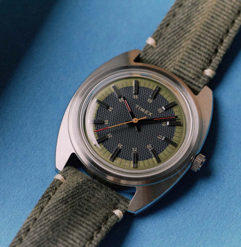 Timex x Worn & Wound WW75 Limited Edition – Windup Watch Shop