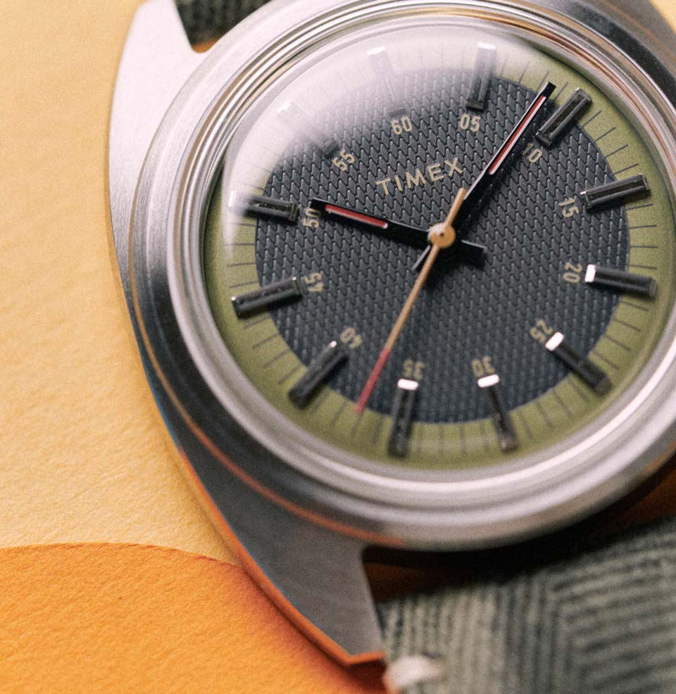 Timex x Worn & Wound WW75 Limited Edition Brushed Barrel Case